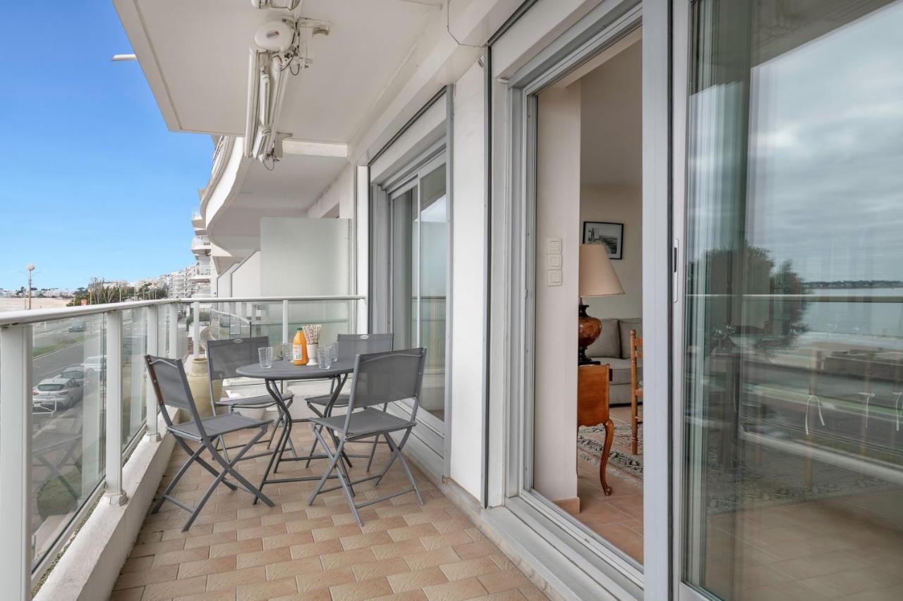 Superbe Vue Mer A La Baule 외부 사진